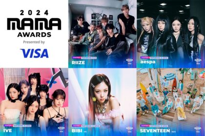 「2024 MAMA AWARDS」– アメリカ・日本を舞台にK-POPの歴史を塗り替える25周年の祭典 aespa 、BIBI 、IVE、SEVENTEENが登場