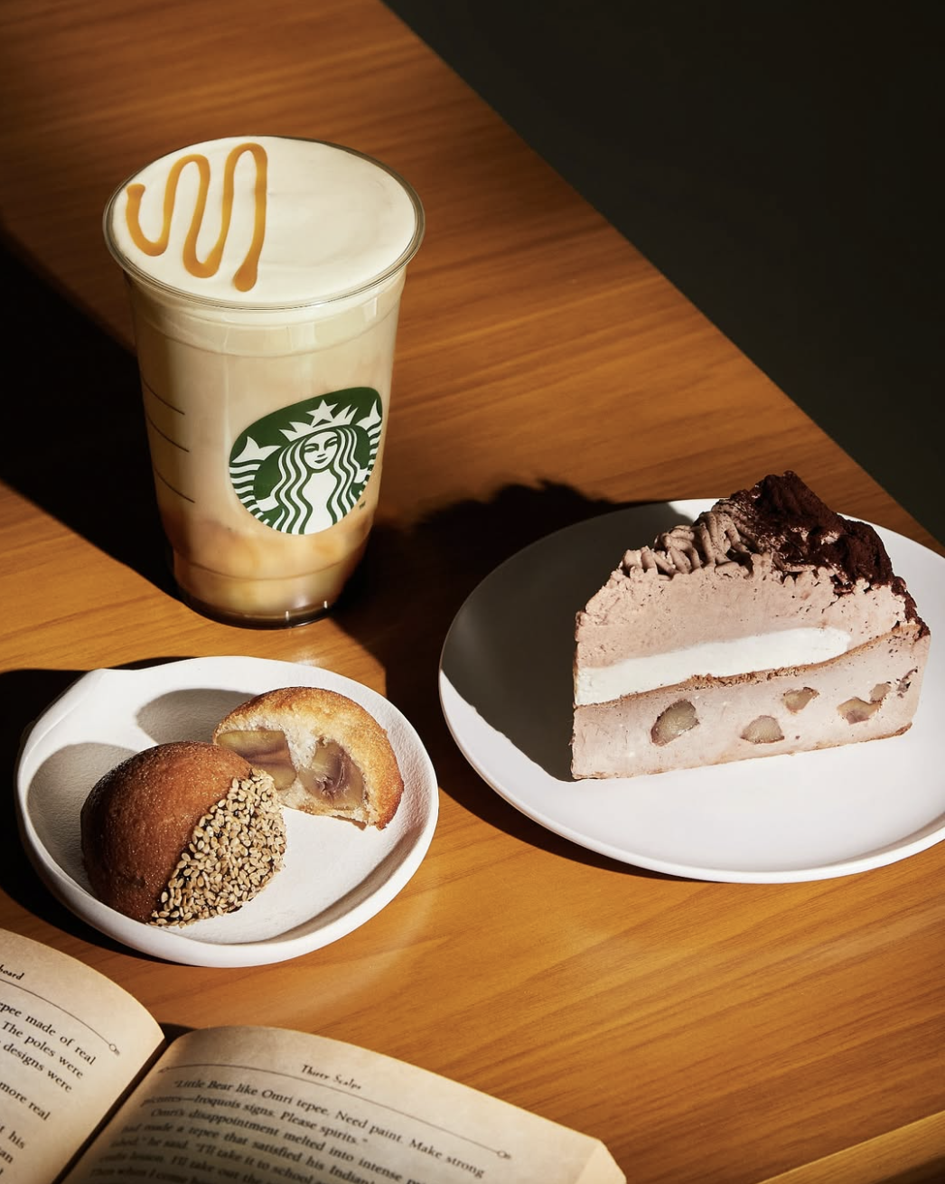 韓国スタバ「マロンシリーズ」登場　秋限定ラテやスイーツが9月19日発売