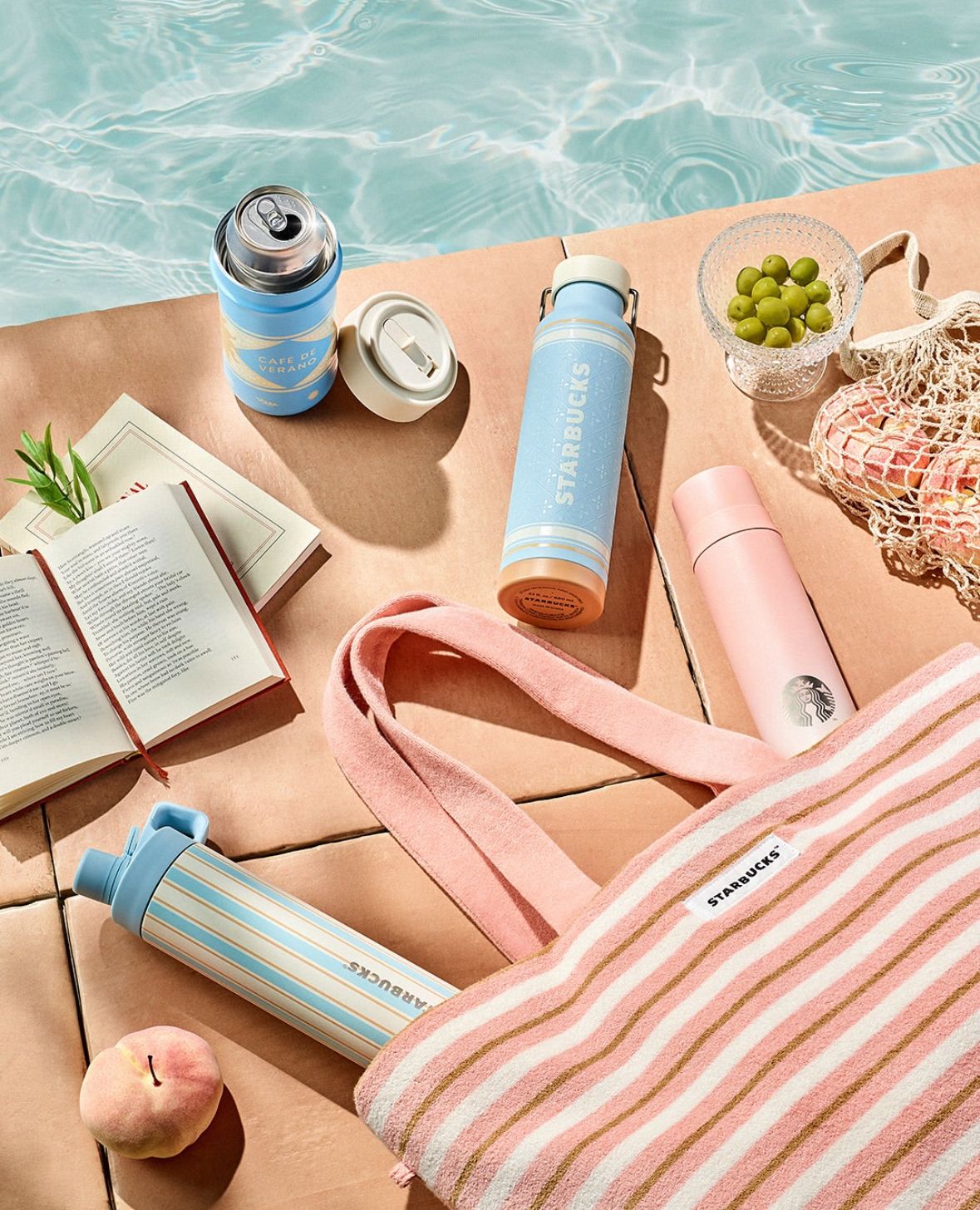 韓国スタバ2025夏】5月22日発売の新作ドリンク・フード・グッズ全