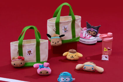 韓国オリヤン × サンリオ「큐티런」再販開始　7月即完売のコラボグッズが復活