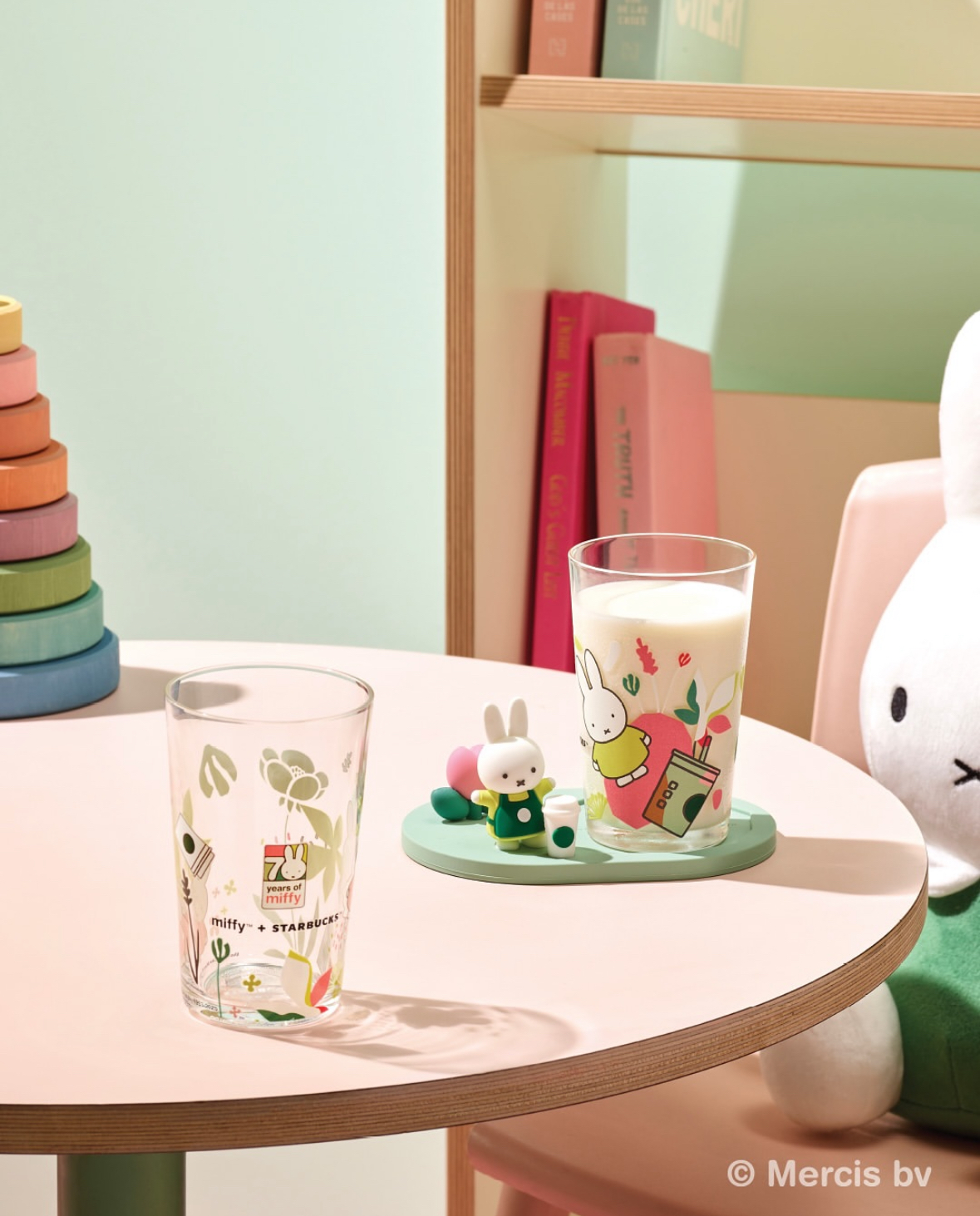 韓国スタバ】ミッフィー70周年コラボ登場🐰✨ 10月20日先行・21日一般