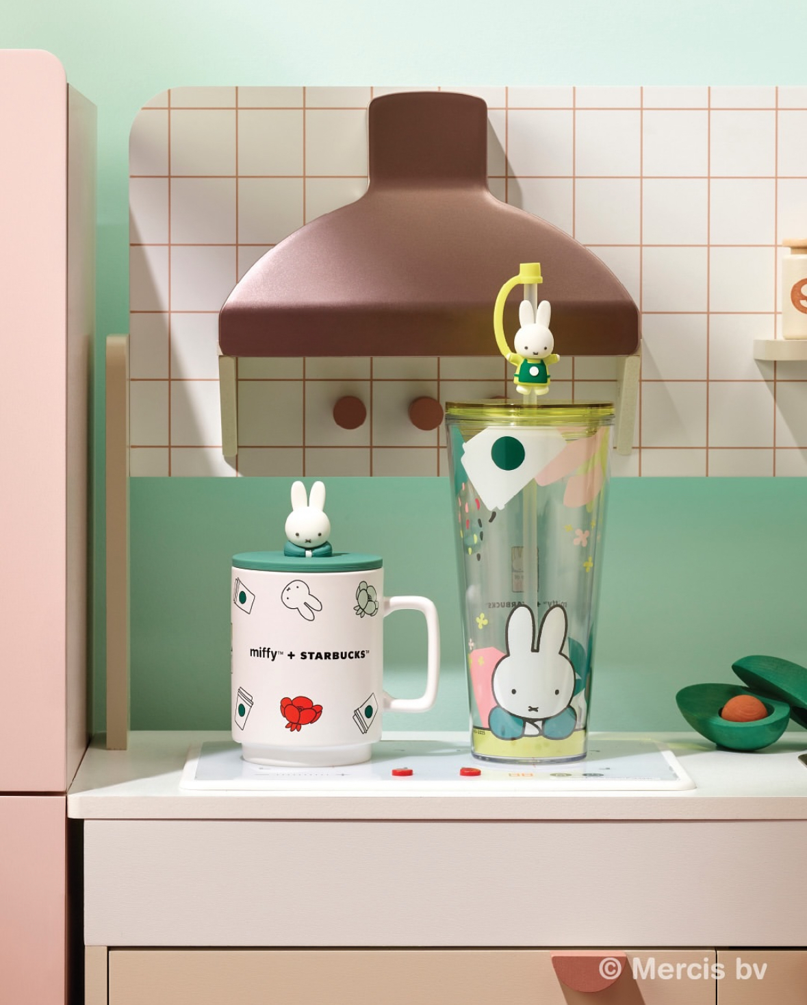 韓国スタバ】ミッフィー70周年コラボ登場🐰✨ 10月20日先行・21日一般