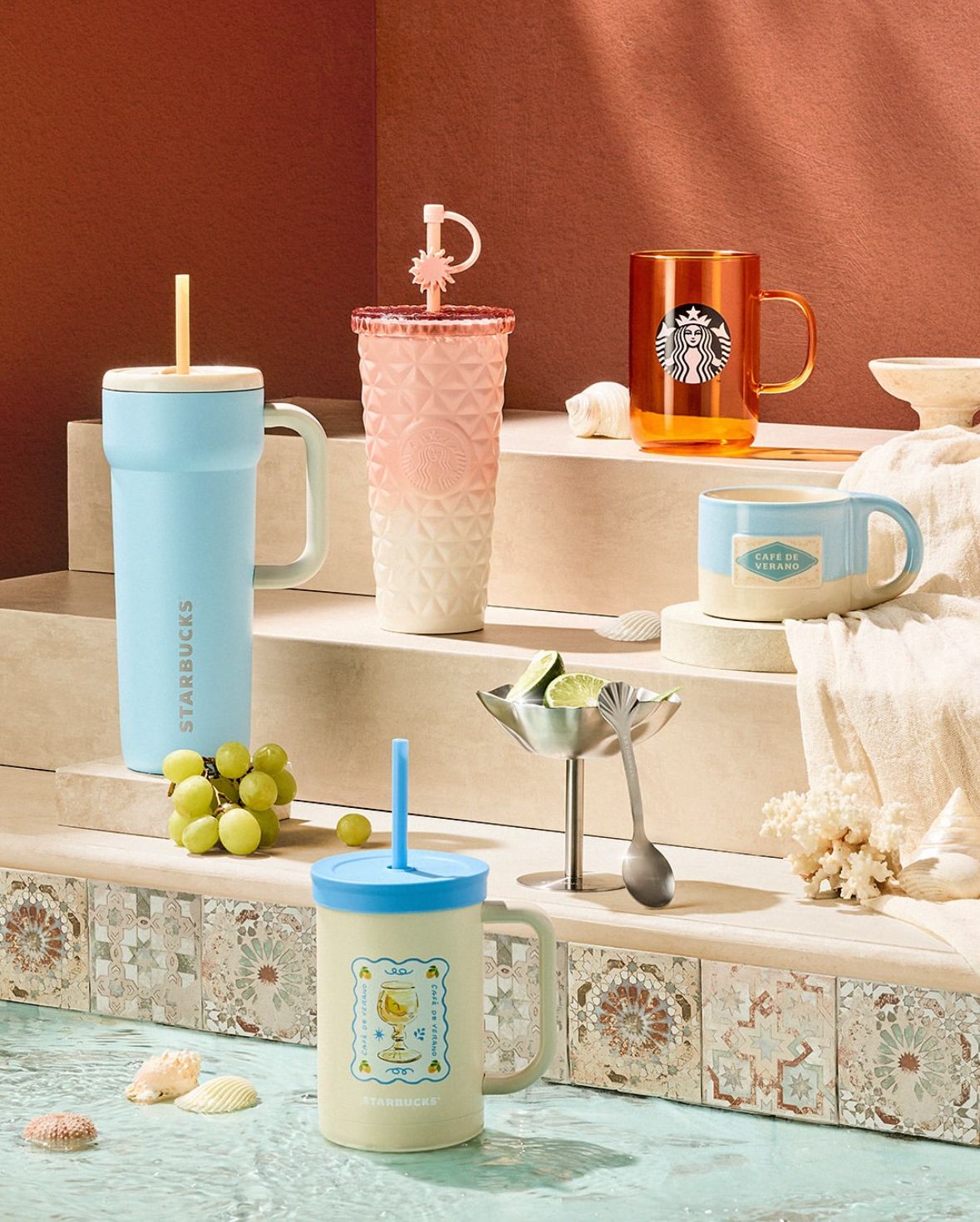 韓国スタバ2025夏】5月22日発売の新作ドリンク・フード・グッズ全