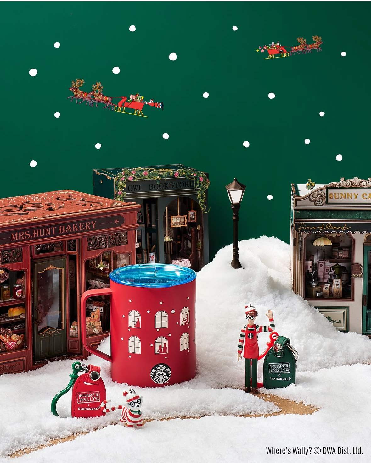スターバックス韓国×「ウォーリーをさがせ！」限定コラボMD登場｜10月