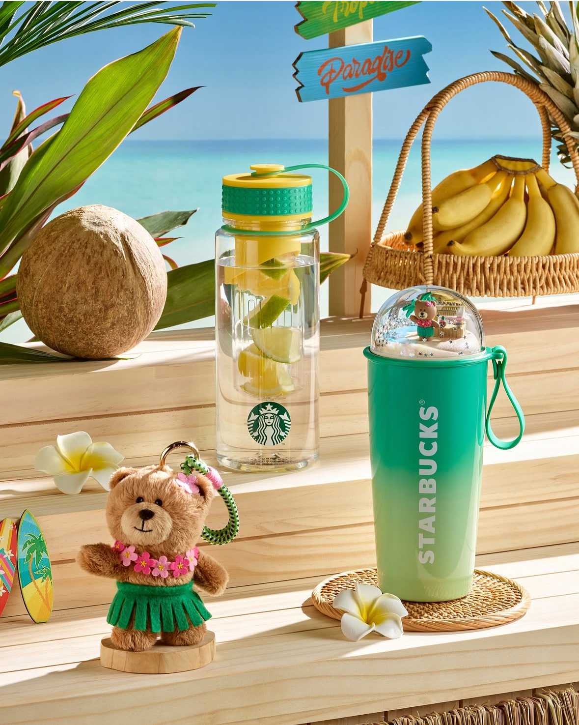 最新🌺韓国スタバ タンブラー2025】サマーMD第2弾が発売決定！7月発売