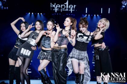 Kep1er、関コレのフィナーレを飾る豪華メドレー＆カムバック発表【KANSAI COLLECTION 2025 A/W】