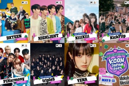＜KCON JAPAN 2025＞出演日程＆アーティストラインナップ第3弾発表！