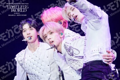 ZEROBASEONEのベストショットをコンビニでプリント！「2024 ZEROBASEONE THE FIRST TOUR [TIMELESS WORLD] IN SEOUL」限定フォトがセブン‐イレブンに登場！