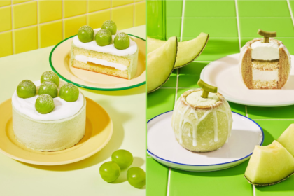 【2025夏の新作】韓国スタバに“果実そっくり”スイーツ登場！メロン＆マスカットで爽やかカフェタイムを