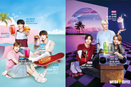 韓国の人気カフェMEGAコーヒー×RIIZEコラボ！推しが選んだ夏限定ドリンク＆フードを徹底紹介