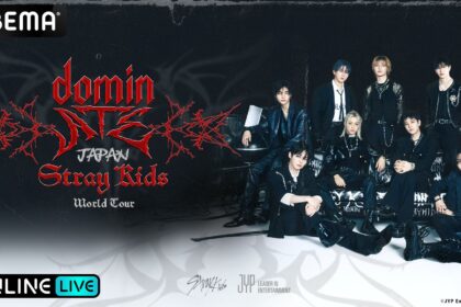 Stray Kids、ワールドツアーの東京・大阪公演をABEMAで独占生配信決定！ 視聴チケット販売スタート