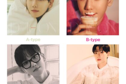 「天才アイドル」ベッキョンの『DICON VOLUME N°25』発売！日本限定サイン入り特典も登場