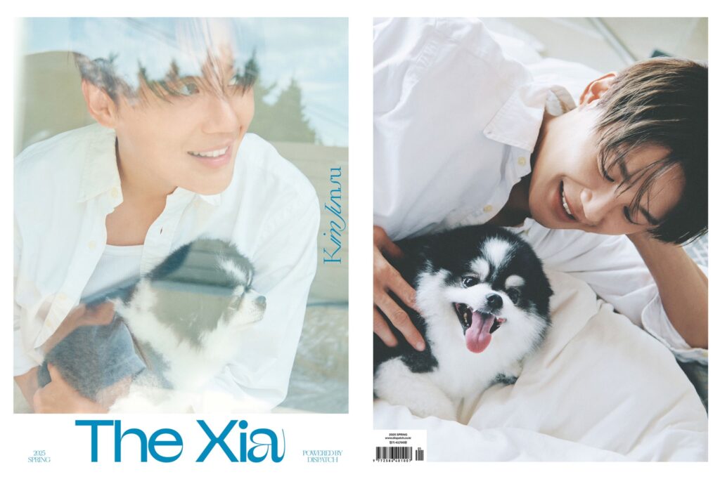 K-POPレジェンド キム・ジュンス、写真集『The Xia PHOTOBOOK』発売