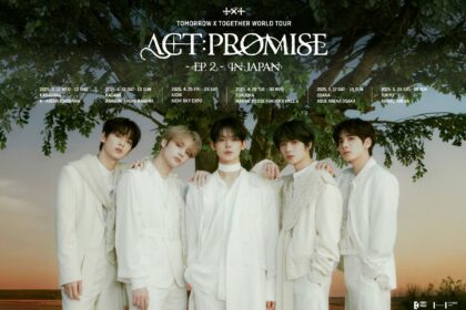 TOMORROW X TOGETHER、全6都市を巡るアリーナツアー開催決定！「ACT : PROMISE」第2章がMOAにさらに近づく