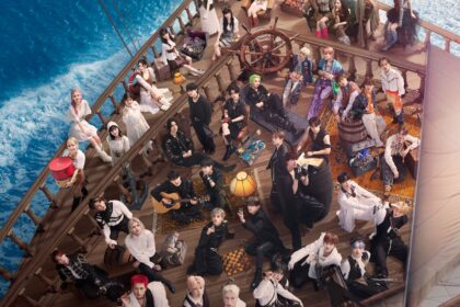 『LAPOSTA 2025 Supported by docomo』新ビジュアル公開！43人のアーティストが織りなす「ADVENTURE OF HEARTS」