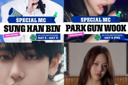 ZEROBASEONEのSUNG HAN BIN、「KCON JAPAN 2025」3日間メインMCに決定！豪華MC陣も発表