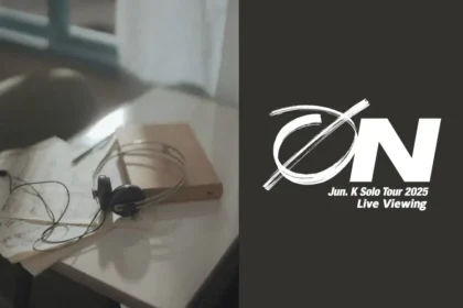 Jun. K「O/N」ツアーファイナルがライブ・ビューイング決定！全国映画館で独占生中継