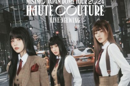 MISAMO初のJAPAN DOME TOUR 2024「HAUTE COUTURE」を映画館で体感！全国ライブビューイング決定